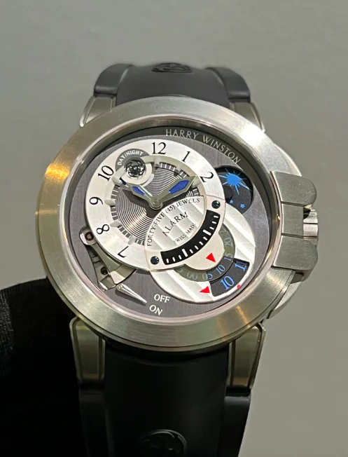 Harry Winston Project Z OCEAN COLLECTION PROJECT Z6 Zalium